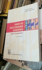 strozzi/mastroianni: diritto dell'unione europea - settima edizione