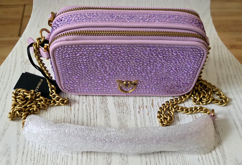Pinko mini borsa tracolla in - mini, a