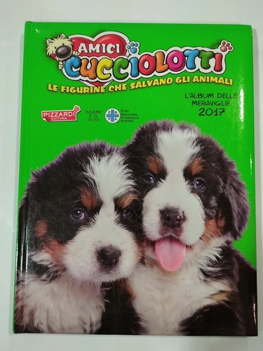 Amici cucciolotti album - amici,