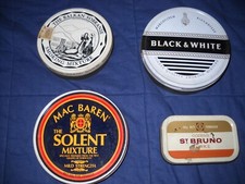 LOTTO 4 SCATOLE  LATTA VUOTE