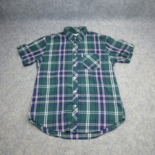 Camicia Brutus uomo verde