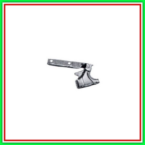 Cerniera cofano destra fiat - cerniera,