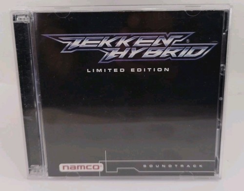 Tekken hybrid limited edition - tekken,