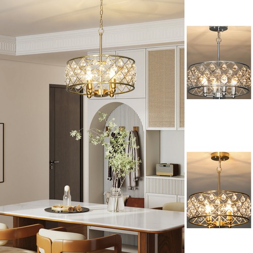 Lampadario cristallo con - lampadario, in