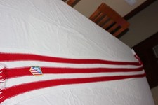 Large Antique Scarf Of The