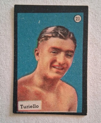 Figurina balilla turiello - figurina,