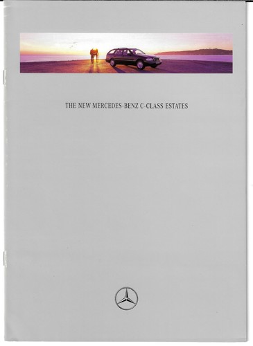 Mercedes benz class - mercedes-benz, estate