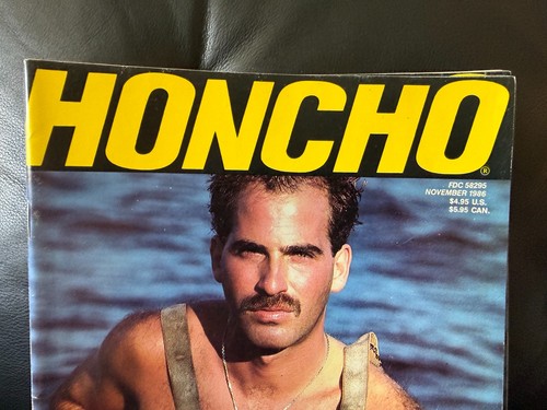 Honcho magazine vintage - honcho,