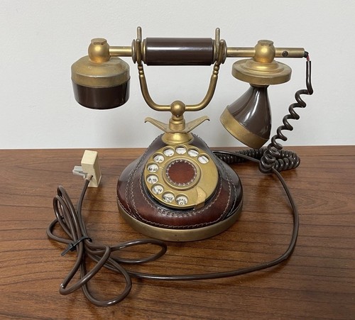 Telefono vintage telecer - telefono,