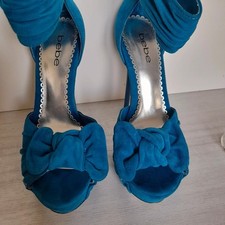 ??  Scarpe tacco a spillo BEBE in pelle 37 24cm