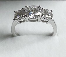 Anello Trilogy Argento