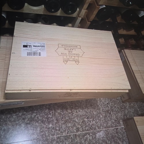 Cassa coperchio scatola vino - e,