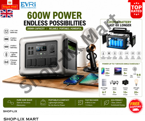Allpowers 299wh lifepo4 - allpowers,