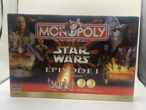Monopoly star wars episodio - wars, 1
