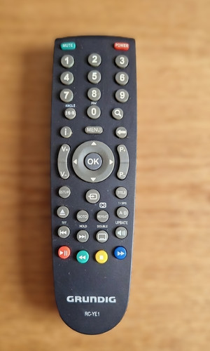 Telecomando originale grundig - originale,