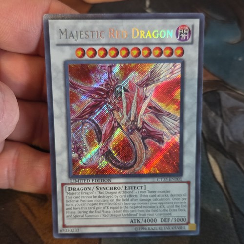 Majestic drago rosso - drago,