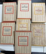 lotto libri primo 900 gialli anteguerra EDGAR WALLACE mondadori