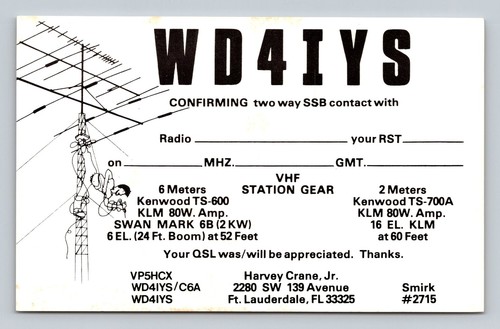 Ham radio qsl - qsl, ft