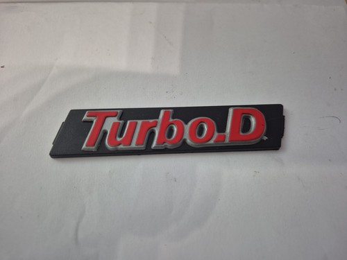 Scritta logo uno turbo d - scritta, turbo.