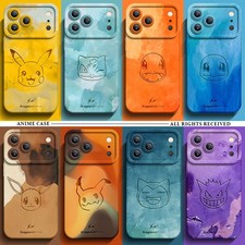 Set all'ingrosso di 8 custodie per telefoni Pokémon al prezzo più basso