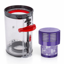 Dust bin canister for dyson - dust,