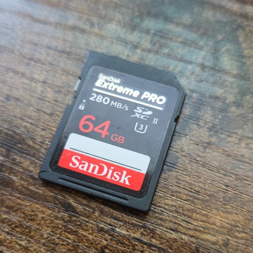 Sandisk extreme pro sdxc - sandisk,