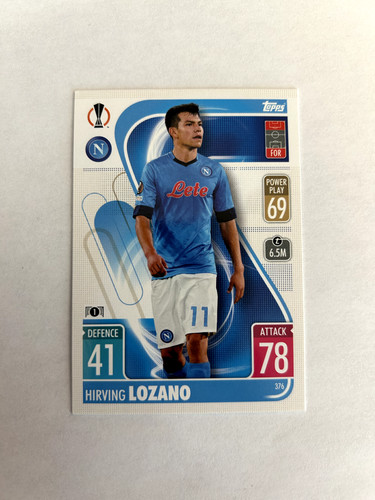 Topps match attax 2021 2022 - topps, 2021-2022