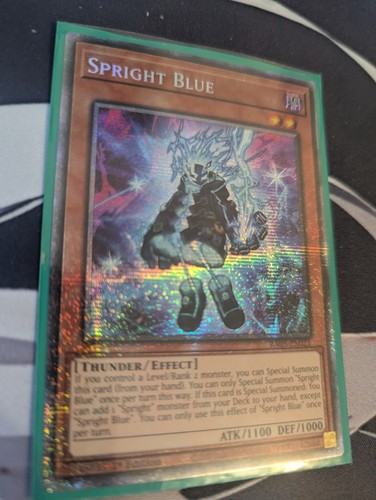 Spright blue - spright, rare)