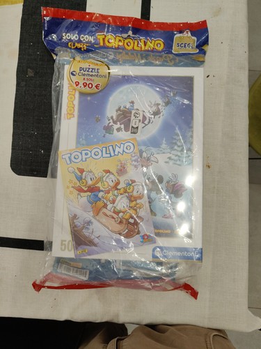 Topolino 3602 con puzzle - con, di