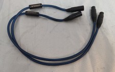 Siltech SQ-28 Classic MK2, Cavo XLR di interconnessione, 0,8 m