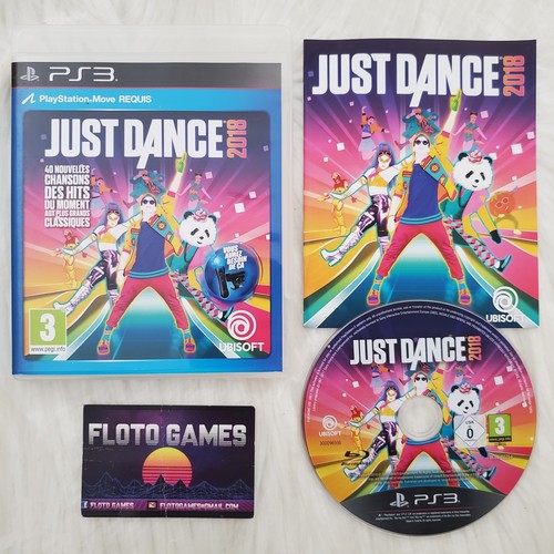 Jeu just dance 2018 - just, ps3