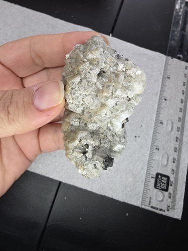 Calcite cubica con pirite - , #15