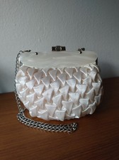 Borsa VALENTINO bag tessuto madreperla