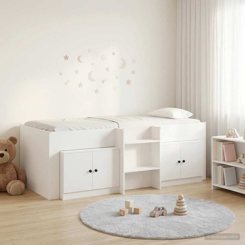 Struttura letto loft con - letto,