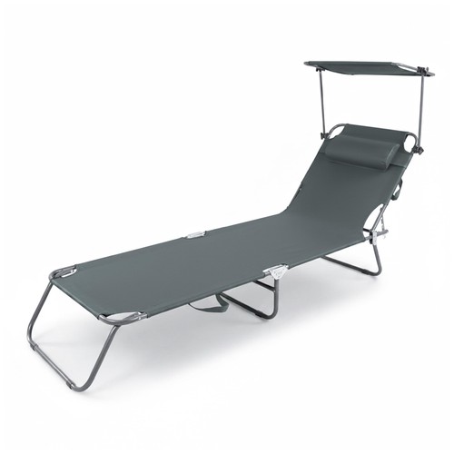 Baroni home sedia sdraio - sedia, a