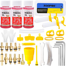 Kit Spurgo Freni per Shimano, TEKTRO, MAGURA, 180ML Olio Minerale Universale Kit
