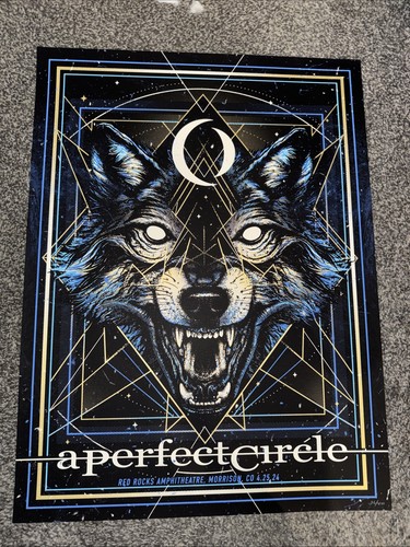 Poster perfect circle - poster, a