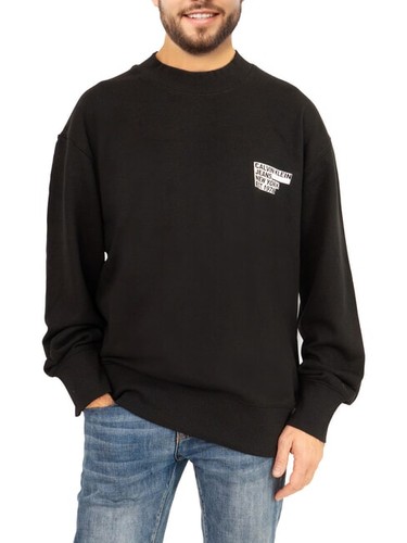 Felpa uomo calvin klein - uomo,