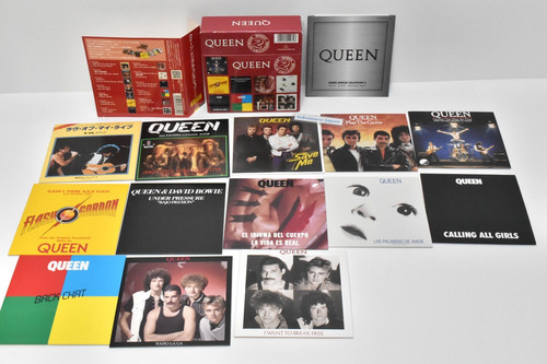 Queen the singles collection - queen,