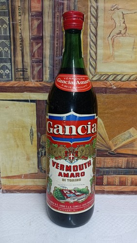 Vermouth amaro gancia 1lt - gancia,