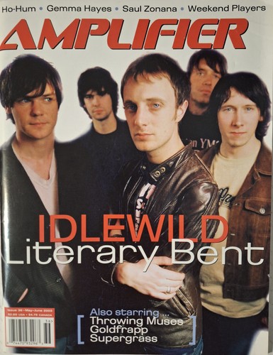 Amplifier mag may - amplifier, (may/jun