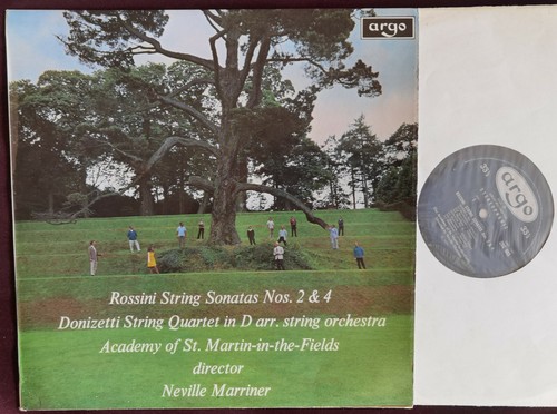 Rare audiophile marriner - rare,