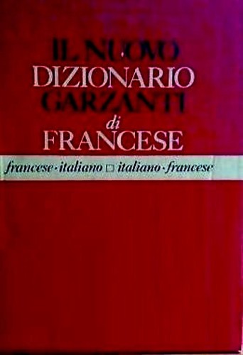 Nuovo dizionario garzanti - il,
