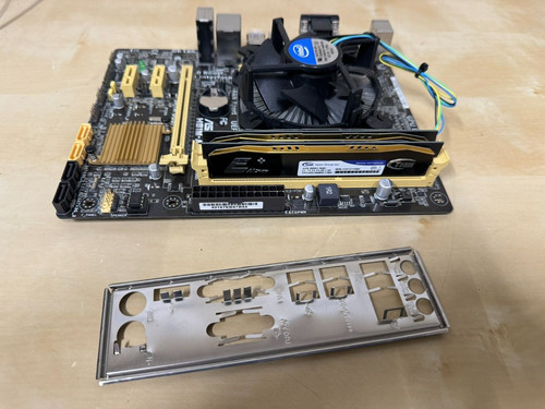 Cpu intel ghz i3 - 3,5, i3-4150