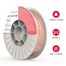 ER70S-6 .030" 0,8mm-10Lbs