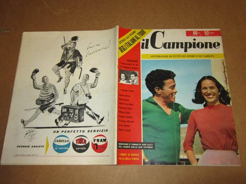 Rivista sportiva campione - rivista,