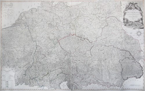 Germania cartolina originale - germania,