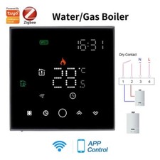 Termostato Smart ZigBee per Controllo Caldaia con Termosifoni Beca BHT-003GCLZB