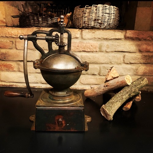 Antico macinacaffe restauro - macinacaffe',,