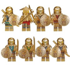 Minifigure Ninjago 8 pezzi